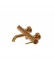 Lavita Bateria wannowo - prysznicowa Orion Brushed Copper 5900378343844